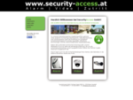 SecurityAccess GmbH - Alarm | Video | Zutritt