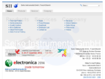 Seiko Instruments GmbH – Deutschland Products and Services Company - Seiko Instruments GmbH, Frenc