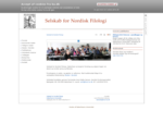 Selskab for Nordisk Filologi ndash; K248;benhavns Universitet