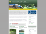 . Shannon Golf Club, County Clare, Ireland.