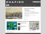 Australian and International Art Auctions Sydney » Shapiro Auctioneers