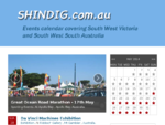 Shindig | Great Ocean Road Events Calendar
