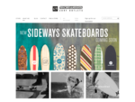 Sideways Surf Outlets - Gold Coast Brisbane - Surfboards, Stand Up Paddle, Skateboards