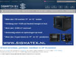 Serverkast kopen Patchkast of wandkast Sigmatex. nl