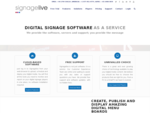Digital Signage Software as a Service - free support and updates