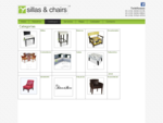 Catalogo de sillas y muebles finos | Sillas Chairs