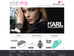 Silver Jewellery Online. Najo Silver Jewellery, Pandora, Ice Watch, Swarovski, Palas, Von Tres