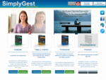 SimplyGest Software TPV, Software Gestión Comercial, Software Facturación.