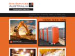 Site Services Australia, Toowoomba - Portable Toilets, Temporary Fencing Hire, Shower and Toilet
