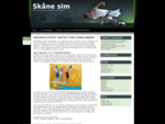 Skåne sim - Allt om simning som sport och motionsform