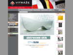 VITRAZE-HLUCIN SKLOPRO | VITRÁŽE, SKLENĚNÉ DEKORACE, barevné ploché sklo, sintrované sklo, sli