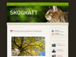 Skogkatt. pl 8211; Koty norweskie leśne