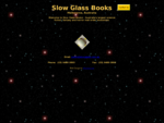Slow Glass Books - Science Fiction, Fantasy and Horror Specialist Bookshop