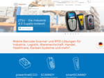 Barcode Scanner-RFID Reader für die mobile Datenerfassung