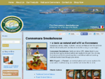 Connemara Smokehouse Finest Irish Atlantic Smoked Salmon, Smoked Tuna, Smoked Seafood  Connemar