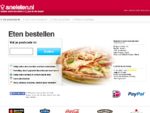 Sneleten. nl - Online Eten Bestellen en Laten Bezorgen - Pizza, Chinees, Shoarma, Sushi, Spare R