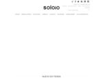 SOLOiO | Disegno Italiano - Tienda Online