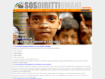 SOS Diritti Umani | Adozioni a distanza, adozione a distanza, sostegno a distanza