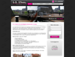 S. O. Staal staalconstructies, balkonhekwerken en stalenbalken