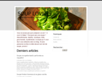 SOUP LOVERS - soupes gourmandes et créatives