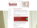 Spaland Woninginrichting, uw specialist in woninginrichting en zonwering producten waaronder ...