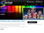 Professionals In Automotive Paints | Spectrum Car Paints