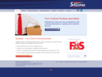 Home | Speedpak | Customised Contract Packing Specialists Manufacturing Support Services