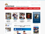 SPEKTRUM - Zabrze - Wymiana sprzedaż gier