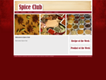 Spice Club - Online Spice Shop and Recipes