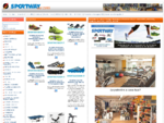I venditori online di sneakers, Electric Bike, Calcio Balilla, pedane vibranti - Sportwayshop. it