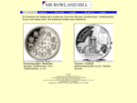 Sir Rowland Hill: Münzen, Medaillen