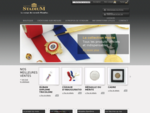 STADIUM - Décorations, distinctions, écharpes, insignes, médailles et monnaies - Création et fab