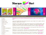 Stampa Bari - stampa, grafica, illustrazioni e siti internet a Bari e provincia