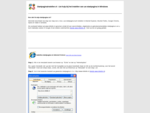 Startpagina instellen in Internet Explorer - Firefox - Google Chrome - Opera - Safari