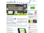 Station. it. Il portale per i tuoi dati. Gestione anagrafica, clienti fornitori articoli ge