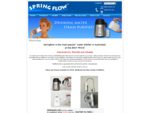 Steam distiller purifier - Spring Flow purified drinking water Welcome