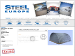 Startseite - Steel Europe Stahlhallen