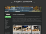 Steigerhout Furniture | Unieke steigerhouten meubelen tuinmeubelen op maat gemaakt!