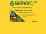 Planzencenter Steinhofer - Home