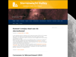 Sterrenwacht Halley te Vinkel - Heesch Noord Brabant | Sterrenwacht HalleySterrenwacht Halley te Vi