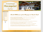 Ferienwohnungen Sterzingerhof im Stubaital - Startseite