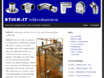 Stick-it rekkverkssystem - Rekkverk og områdesikring | Forside