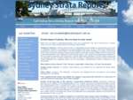 Strata Report Sydney