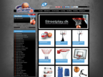 Streetplay. dk - Basketball Webshop. Vi har alt det du skal bruge for at spille Basketball.