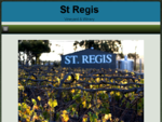 St Regis Winery, Vineyard and Restaurant
