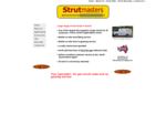 Strutmasters for strut regas, strut disposal and fabrication needs