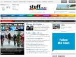 Stuff. co. nz - Latest New Zealand News World News, Sports News NZ Weather Forecasts