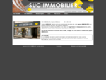 Immobilier Aurillac - Agence SUC- immo ~ Présentation