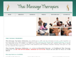 Thai Massage Therapies Melbourne, Remedial Massage Therapy, Corporate Massages