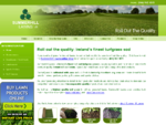 Grass turf lawn Dublin | Ireland's finest roll out grass lawn turf | Summerhill Lawns